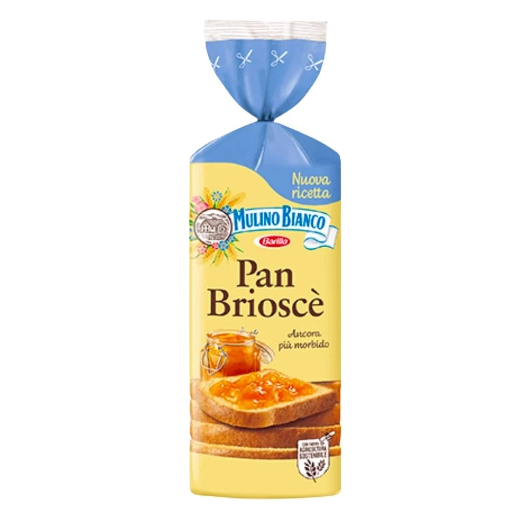 Pan Brioscè Mulino Bianco, slatki kruh pakiran od 400g