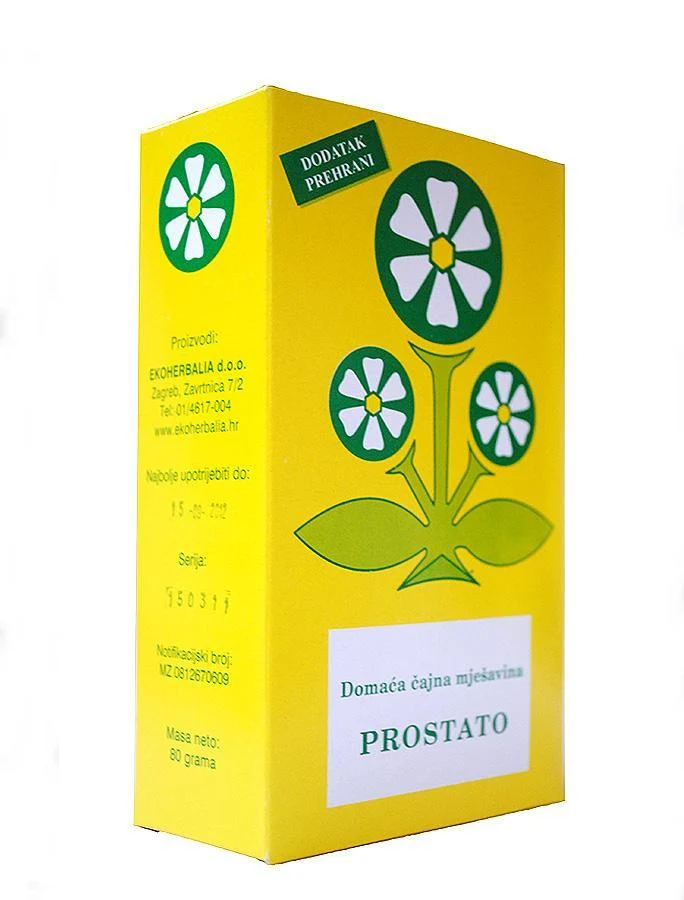 Prostato domać čajna mješavina Ekoherbalia 80g