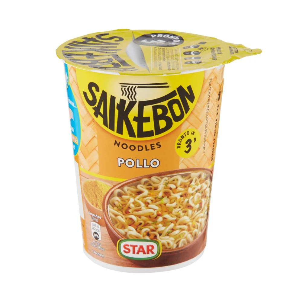 Saikebon rezanci, rezanci s piletinom od 310g