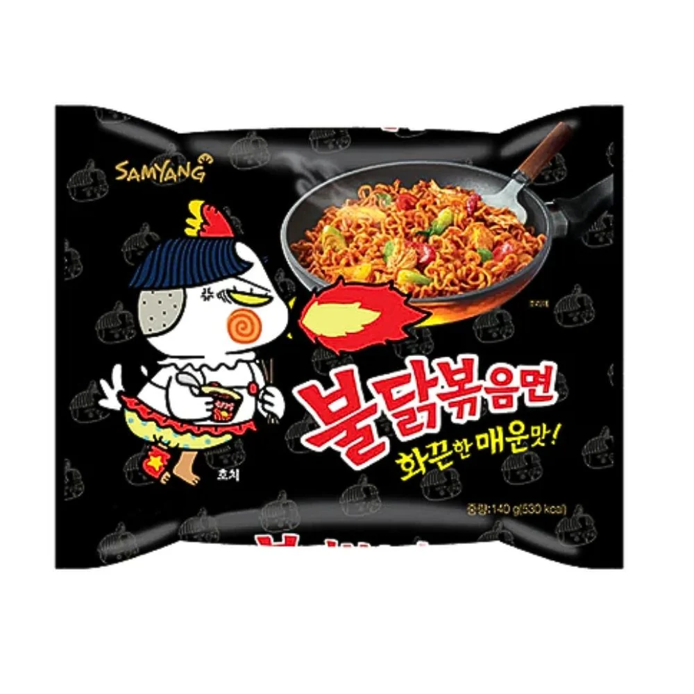 Samyang Buldak Hot Chicken Flavor Ramen, ljuti pileći ramen od 140g