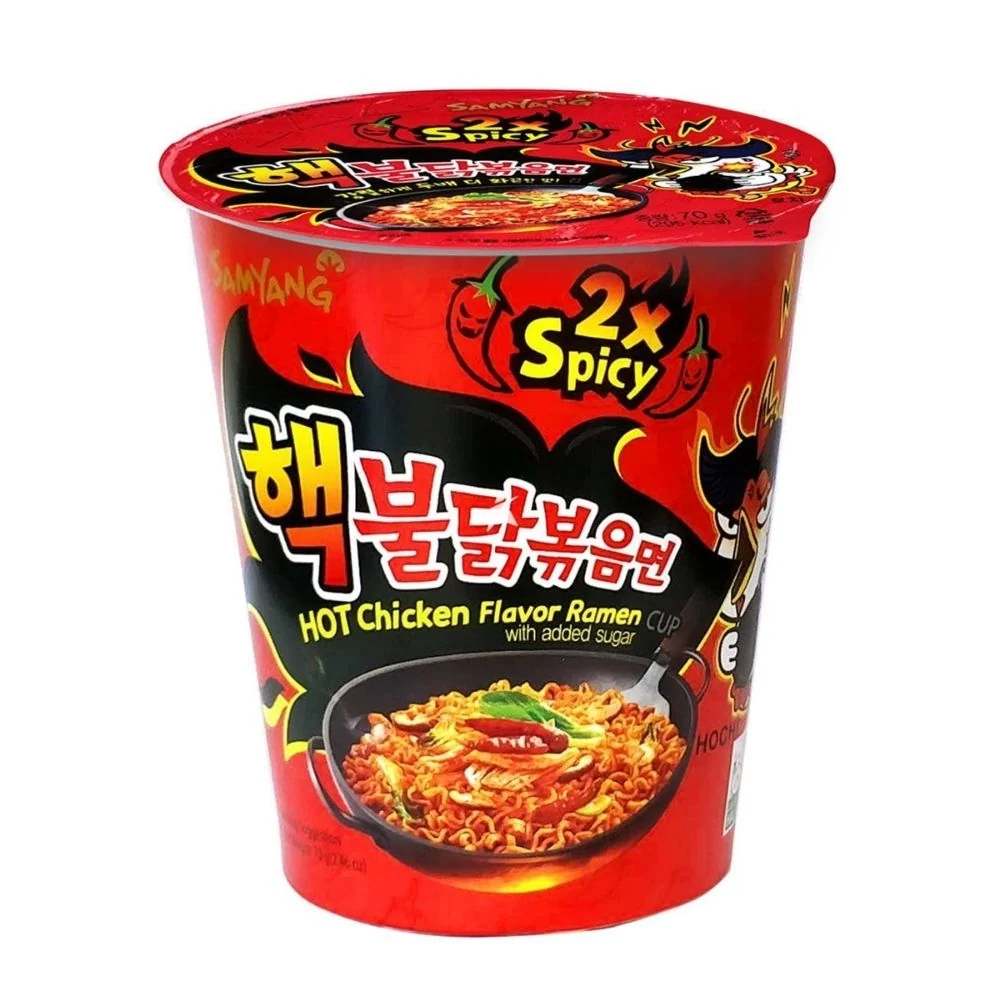 Samyang Hot Chicken Flavor Ramen, ljuti pileći ramen od 70g