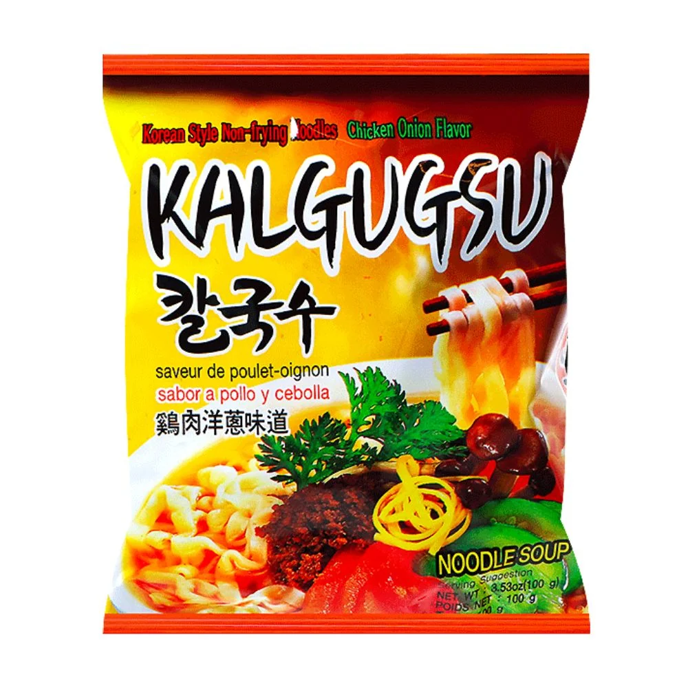 Samyang Kalgugsu Juha s rezancima Piletina, rezanci s okusom piletine od 100g