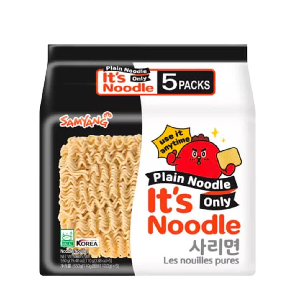 Samyang Plain noodle Only, autentični ramen od 550g