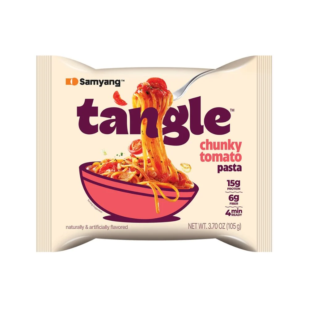 Samyang Tangle Chunky Tomato, rezanci s okusom piletine od 105g