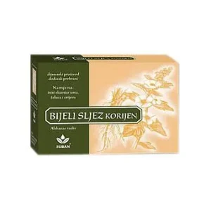 Sljez bijeli korijen Suban 50g
