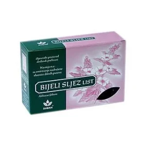 Sljez bijeli list Suban 25g