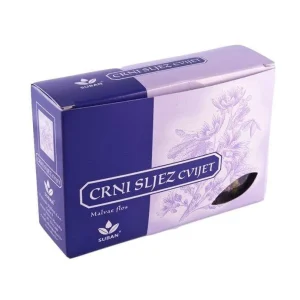 Sljez crni cvijet Suban 20g
