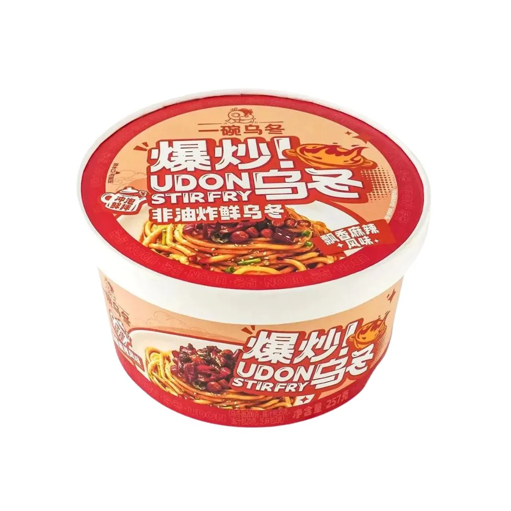 Udon Stir fry, instantni začinjeni udon od 257g