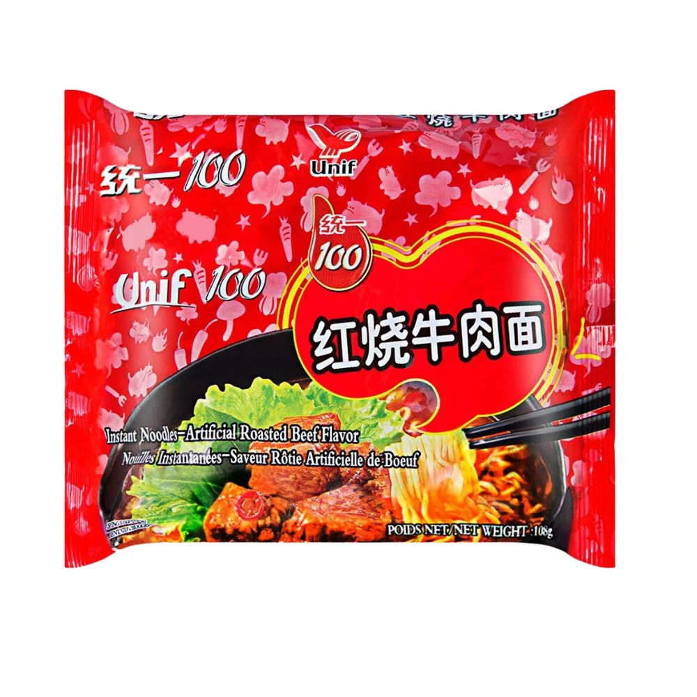 Unif Instant Noodles Beef, rezanci s okusom pirjane govedine od 108g
