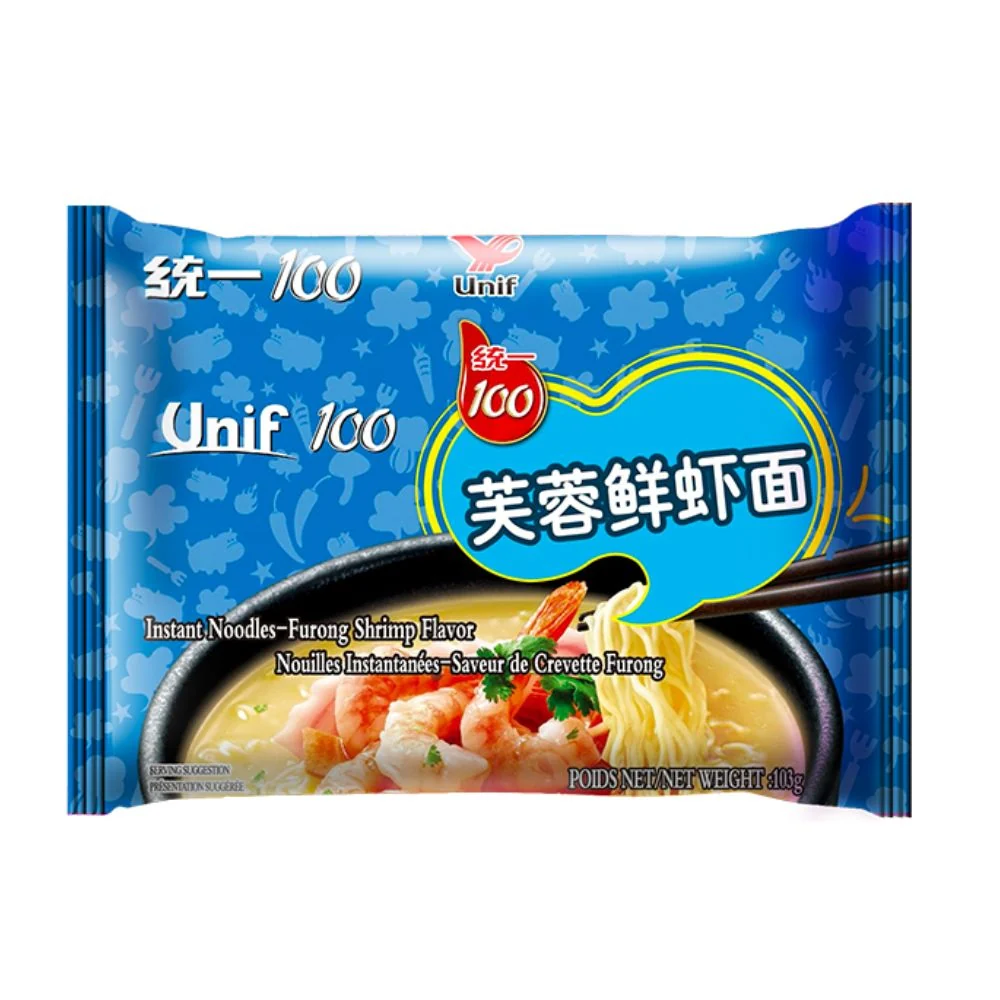 Unif Instant Noodles Furong Shrimp Flavour, instant rezanci s okusom škampa od 103g