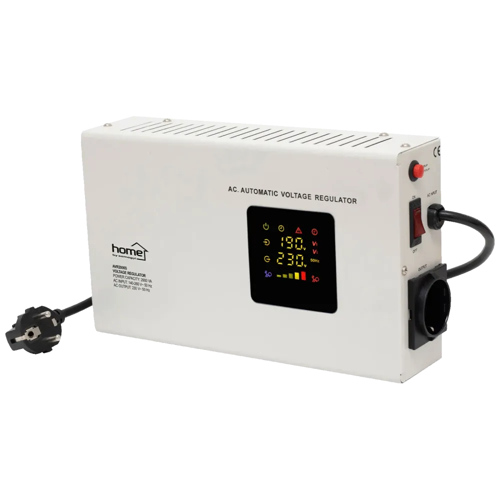home Stabilizator napona sa relejem, 2000VA - AVR2000S