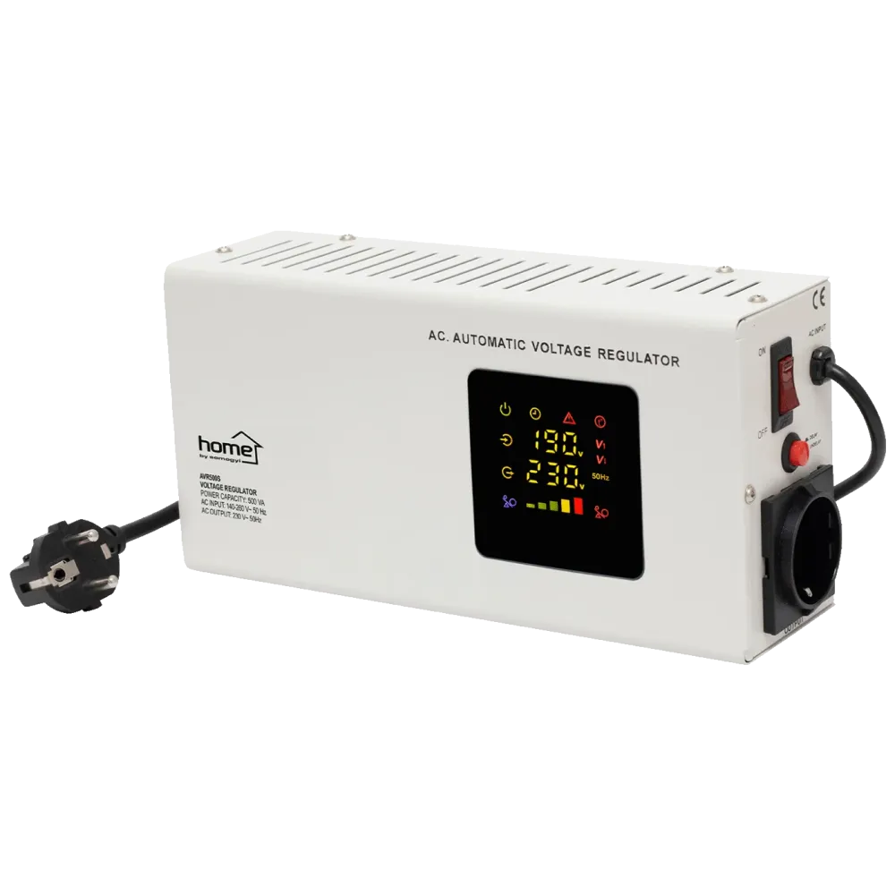 home Stabilizator napona sa relejem, 500VA - AVR500S