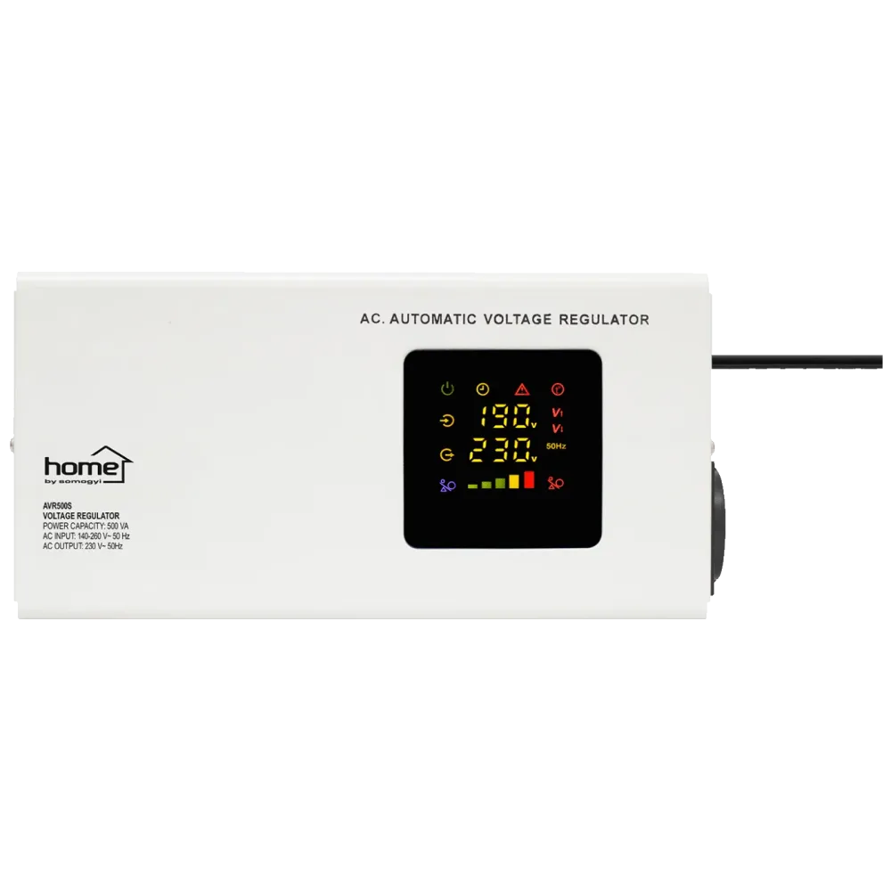 home Stabilizator napona sa relejem, 500VA - AVR500S