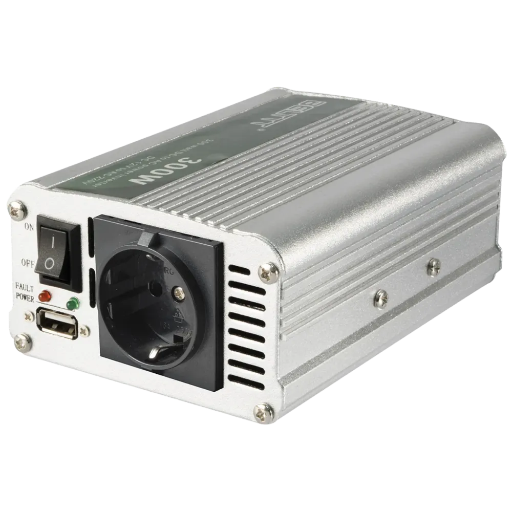 SAL Adapter 12V na 220V, snaga 300/600W, USB port - SAI 600USB