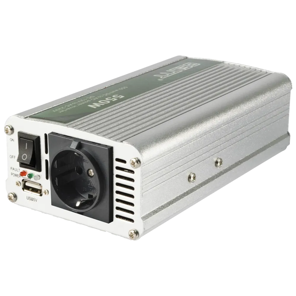 SAL Adapter 12V na 220V, snaga 500/1000W, USB port - SAI 1000USB