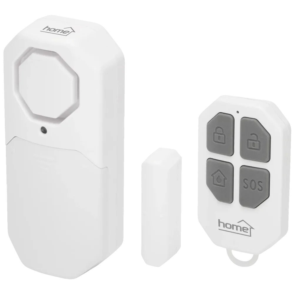 home Alarm za vrata i prozore, daljinski upravljač, 4u1 - HS12