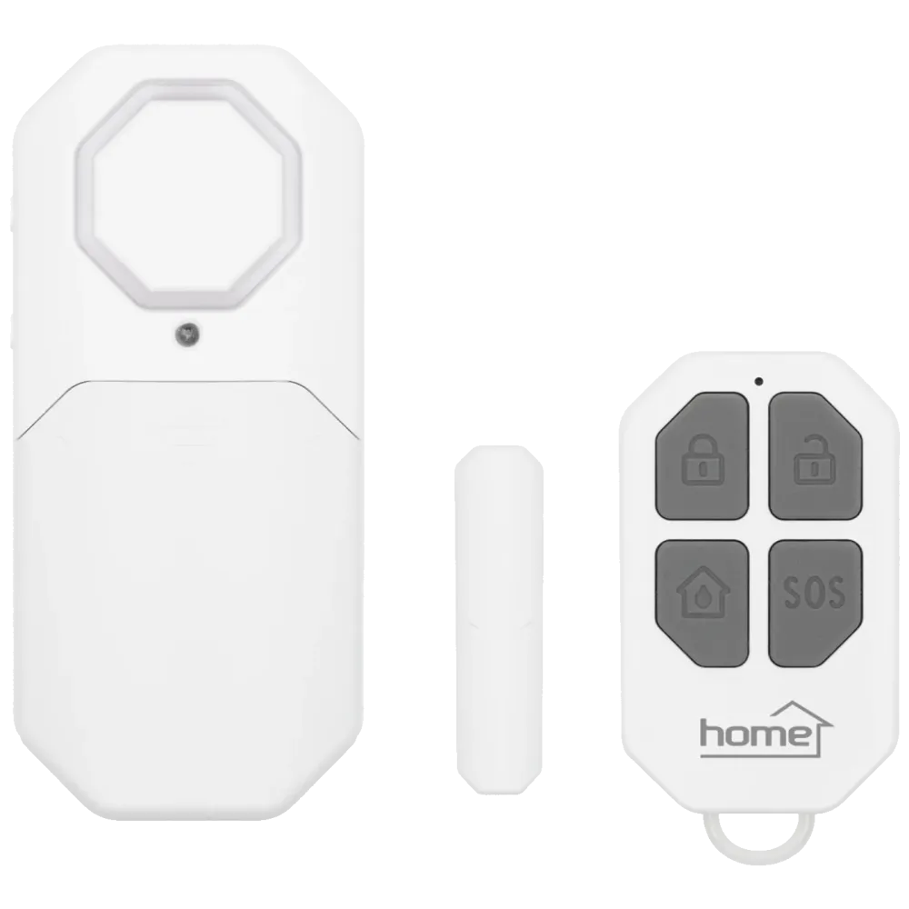 home Alarm za vrata i prozore, daljinski upravljač, 4u1 - HS12
