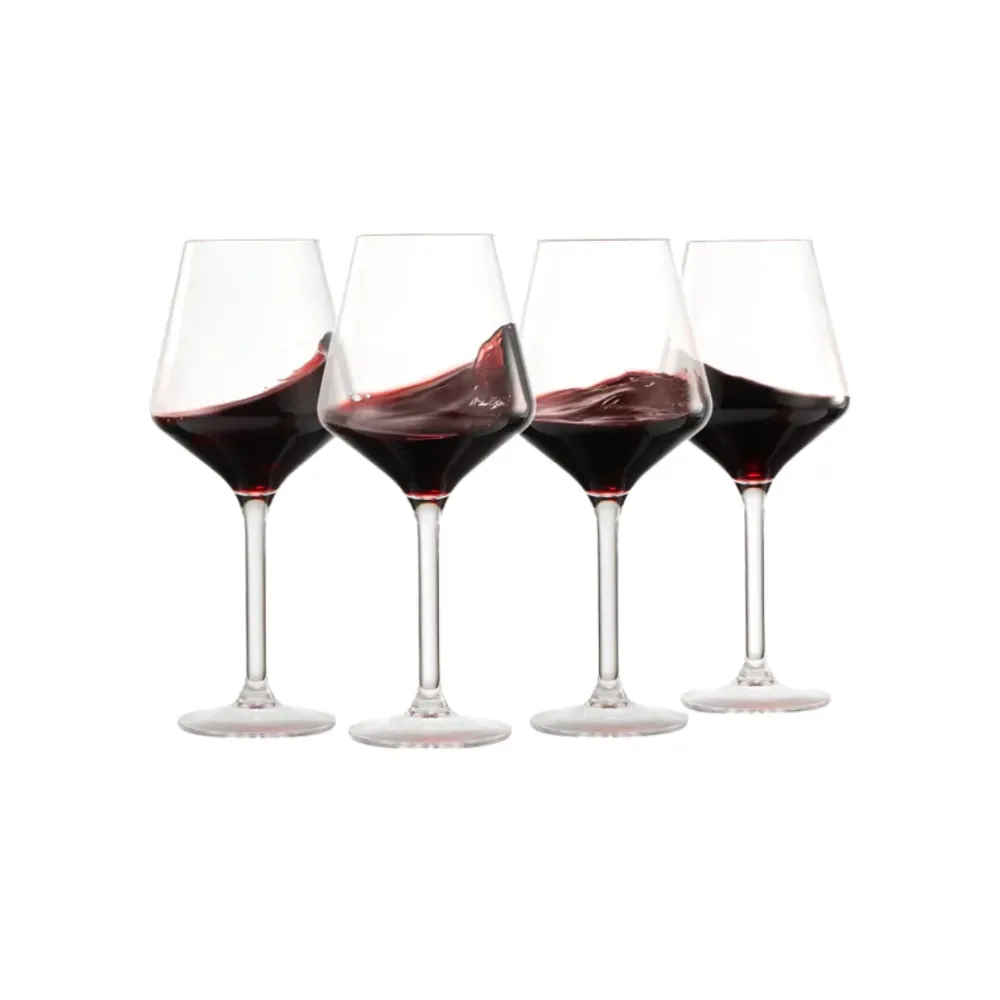 Barcelona Acrilyc Stemmed Wine Glassware Set 4