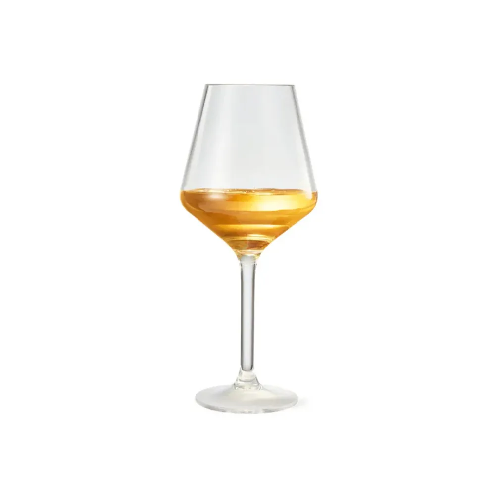 Barcelona Acrilyc Stemmed Wine Glassware Set 4
