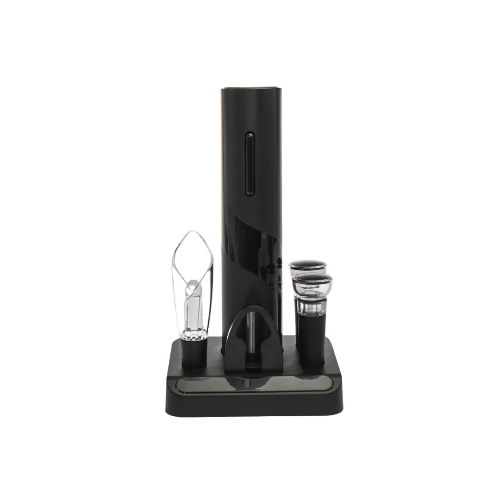 Electric Wine Opener & Accessories 6pc Set