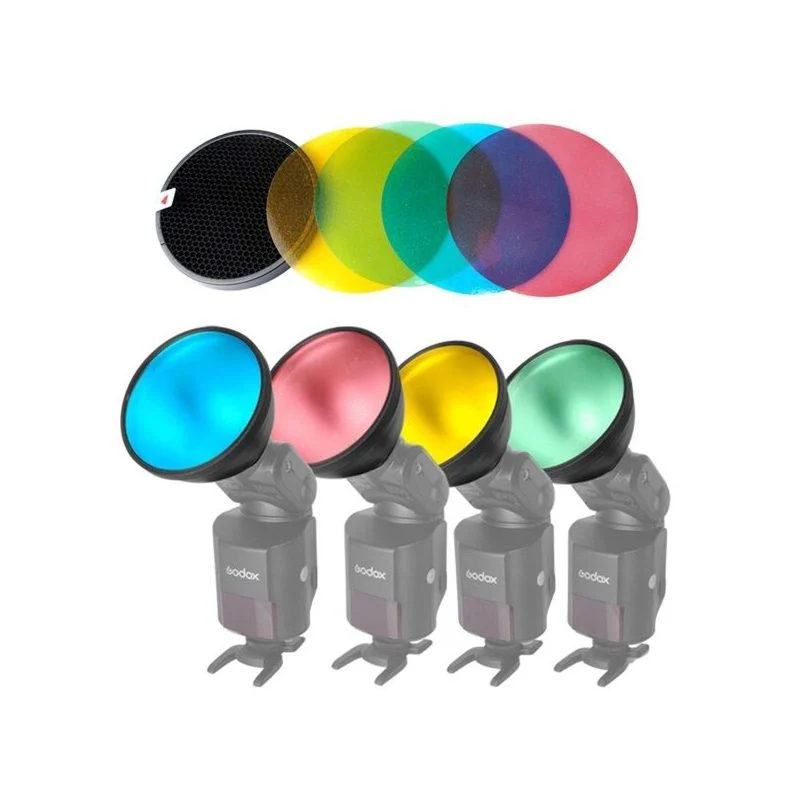Godox pribor AD-S11 Grid + Kolor filter set za AD-S2