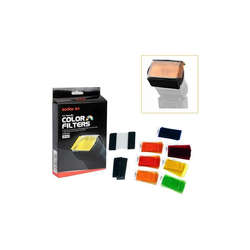 Godox Pribor CF-07 ColorFilters Speedlite 39x80mm