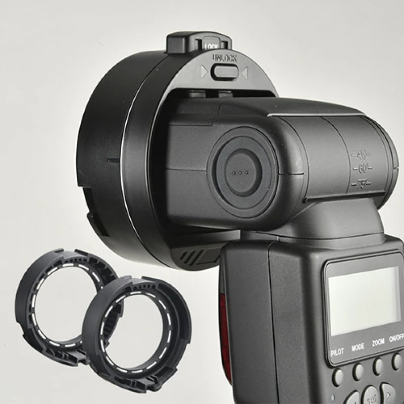 SMDV Speedbox-FLIP32G - 80cm sklopivi softbox za bljeskalice / BEZ ADAPTERA
