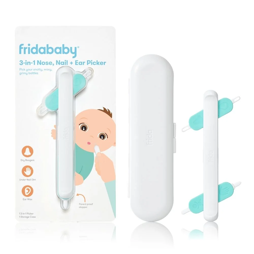 3 u 1 čistač za nos, uši i nokte Frida Baby