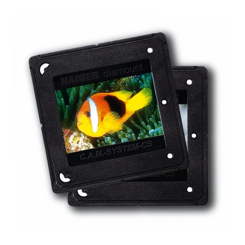 Kaiser 2156 C..M./CS Slide Mounts /dia ramice 24x36 / 100kom