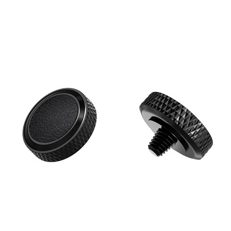 JJC Deluxe SRB-BK Soft release button za Fuji/Leica (crni)