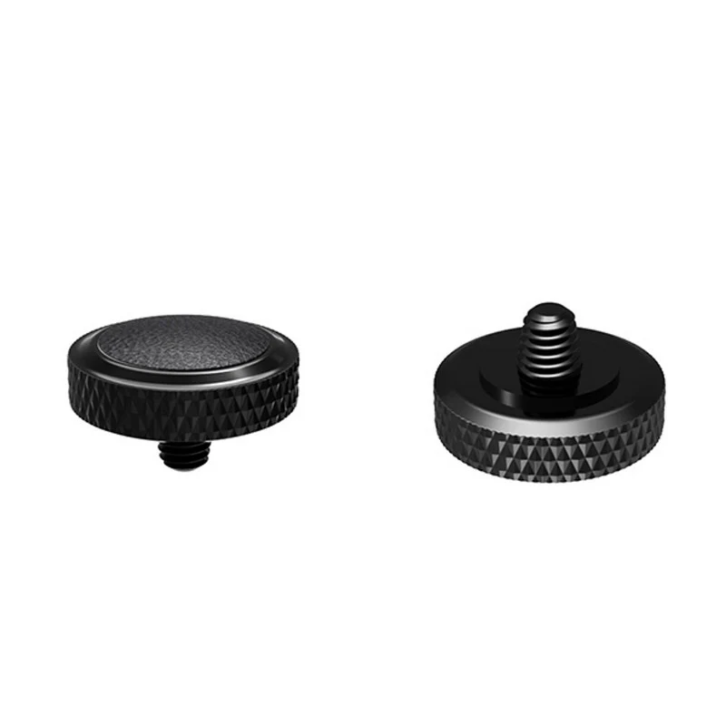 JJC Deluxe SRB-BK Soft release button za Fuji/Leica (crni)