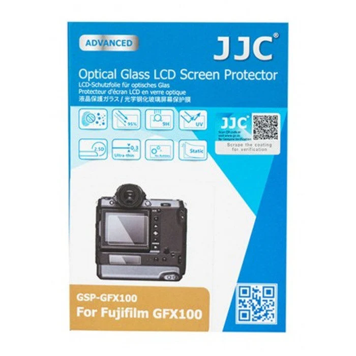 JJC Zaštitno staklo GSP-GFX100 za LCD ekran Fujifilm GFX-100 / 100S / 100S II / 50S II