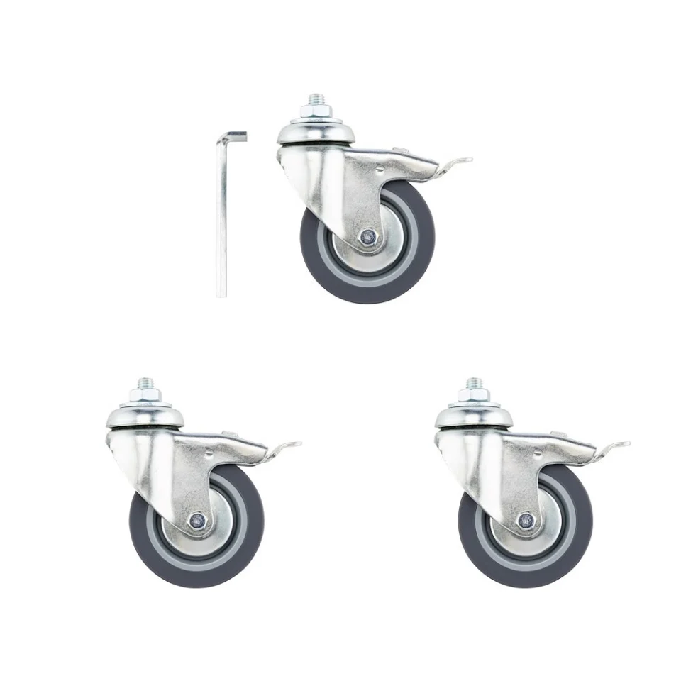 Manfrotto 104 Set kotač s kočnicama za rasvjetni stativ
