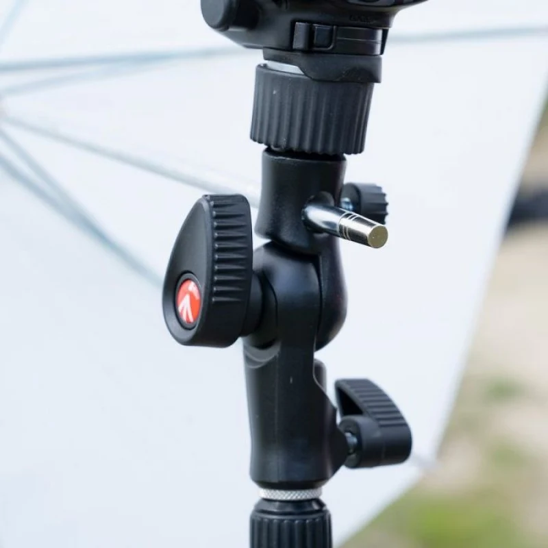 Manfrotto MLH1HS-2 nagibna glava + cold shoe (026)
