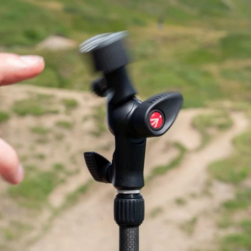 Manfrotto MLH1HS-2 nagibna glava + cold shoe (026)