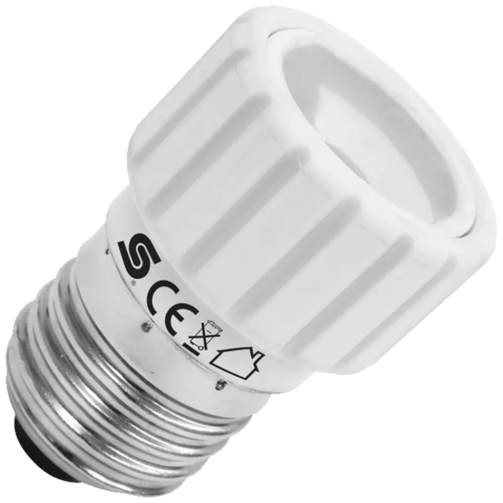 home Adapter za sijalično grlo E27 na GU10 - GU10/E27