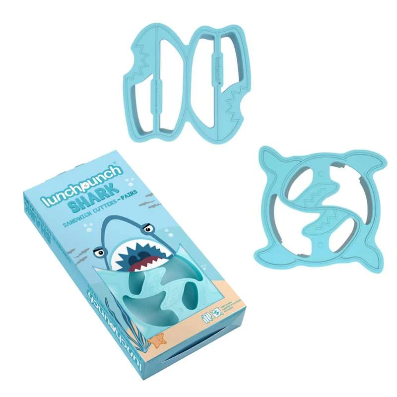 Lunch Punch Određivači u Setu - Shark