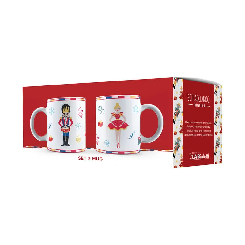 BIALETTI 2 šalice, ORAŠAR