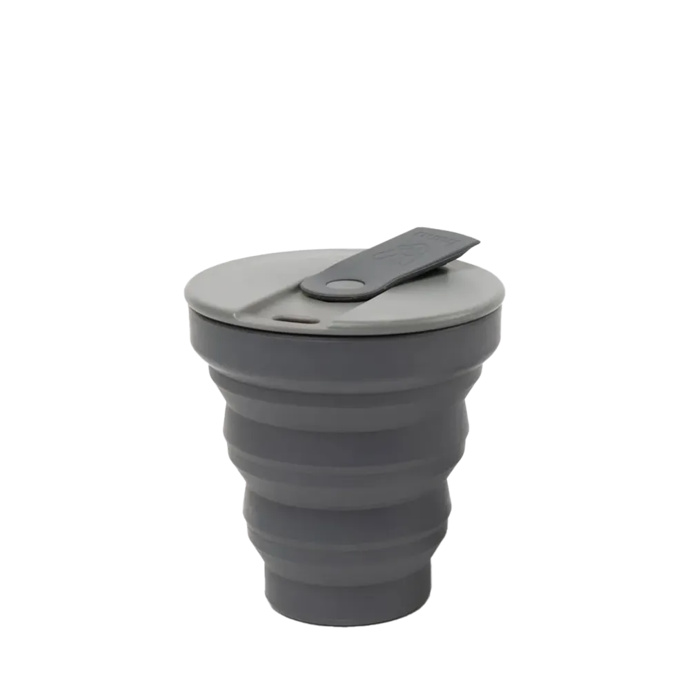 HUNU za višekratnu upotrebu/preklop, 12 oz., ugljen