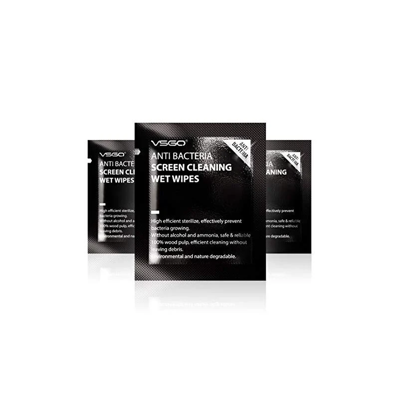 VSGO 6--1 Optical Cleaning Kit TRAVEL (crveni)