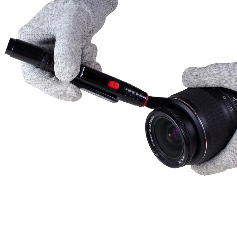 VSGO 6--1 Optical Cleaning Kit TRAVEL (crveni)