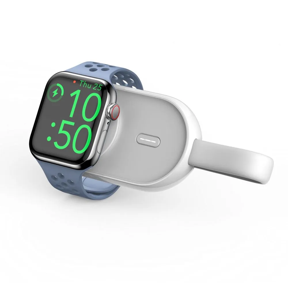 VEGER Pomme eksterna baterija (Powerbank) za sat kompatibilna sa Apple Watch 1200mAh