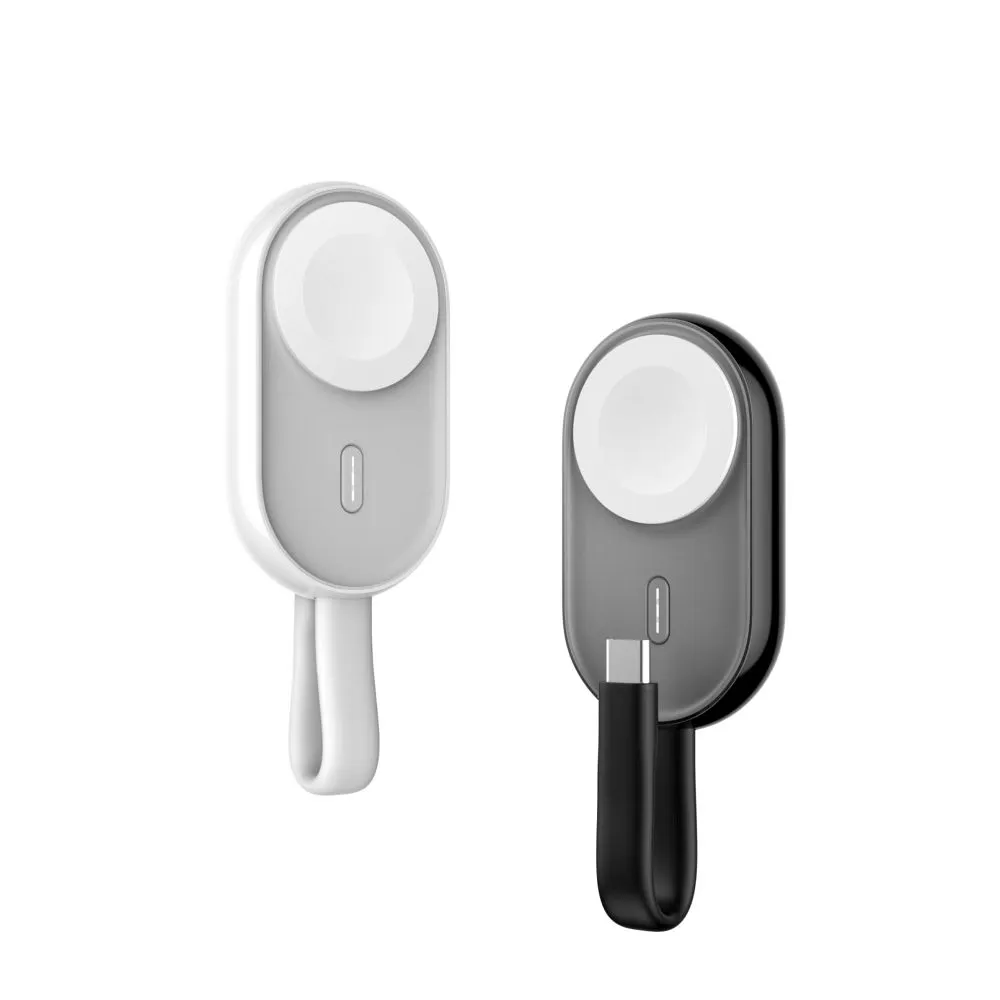 VEGER Pomme eksterna baterija (Powerbank) za sat kompatibilna sa Apple Watch 1200mAh