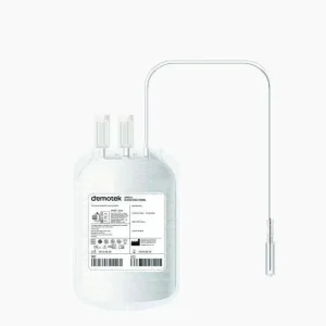 Punga recoltare pentru sange CPDA-1, cu ac 14G si protectie ac, 350ml