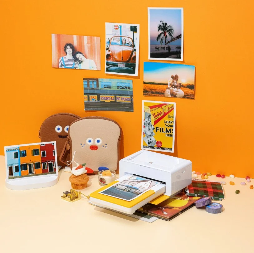 Kodak Dock Plus Retro instant pisač, žuti (PD460Y)