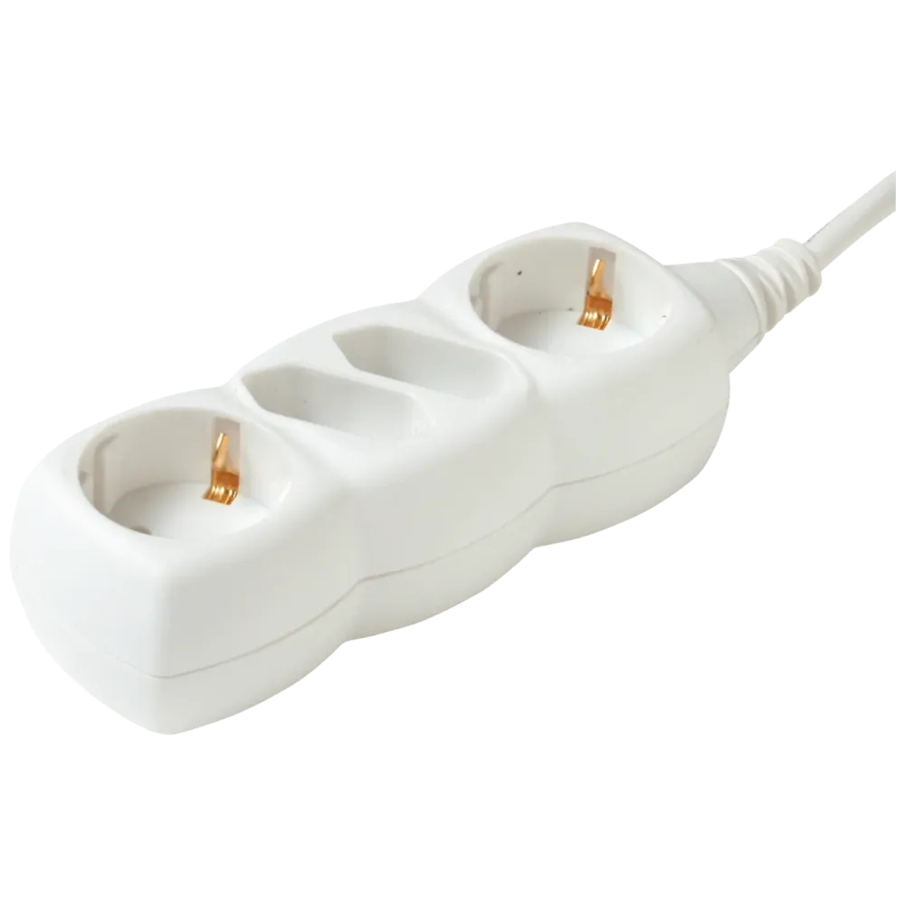 home Produžni kabel, 4 utičnice, 3 x 1.0 mm², 1.5met - NV 14/WH