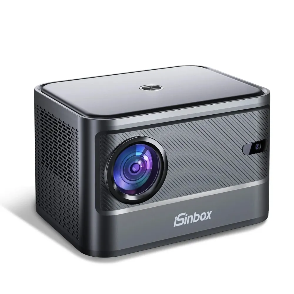A40-C projektor – 4K UHD WiFi Bluetooth prijenosni LCD s automatskim fokusom iSinbox