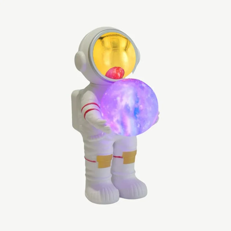 Astronaut bluetooth zvucnik i galaksija lampa