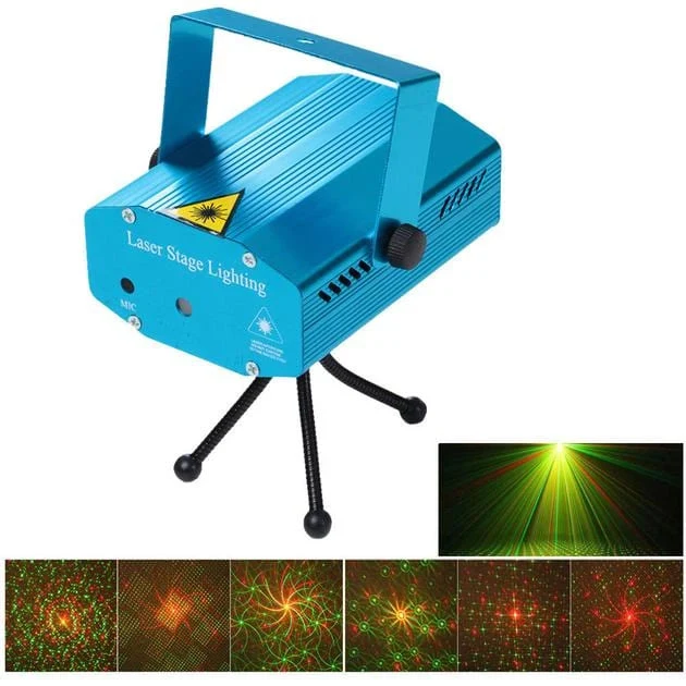 Lasersko scensko svetlo projektor