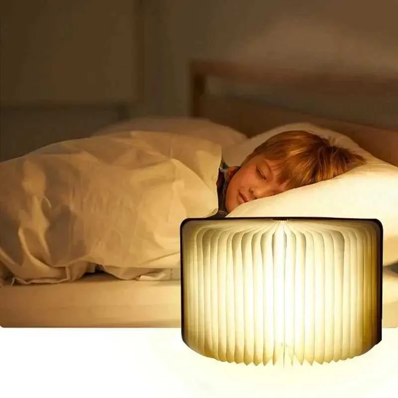 LED lampa knjiga na rasklapanje